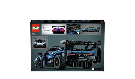 LEGO Technic McLaren Senna GTR 42123 830 Pieces Retiring Set New