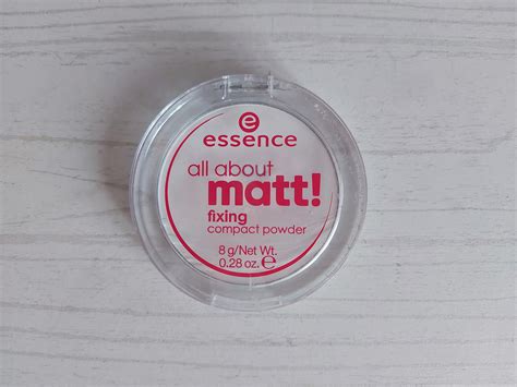 Essence All About Matt! Tranparan Pudra İncelemesi - Nephele's World