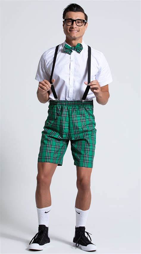 Men's Classroom Nerd Costume, Men's Nerd Costume - Walmart.com ...