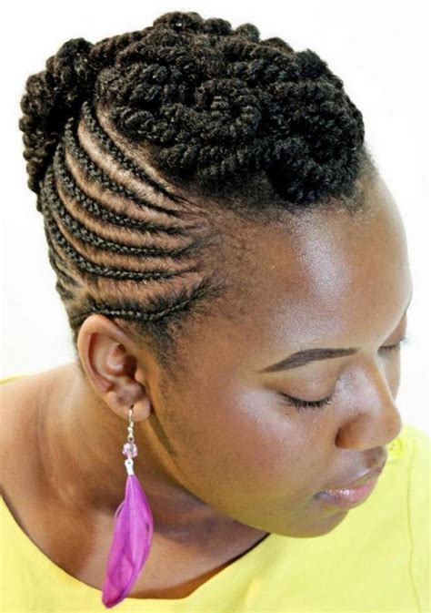 Braids Hairstyles Easy Natural Hairstyles For Black Girls / Kids ...