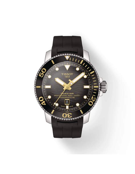 TISSOT SEASTAR 2000 PROFESSIONAL POWERMATIC 80