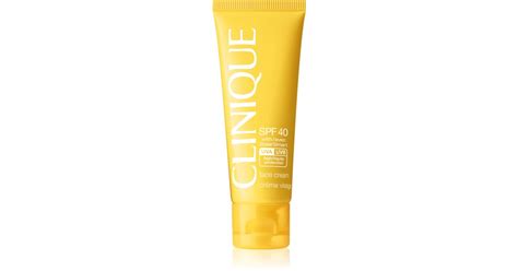 Clinique Sun SPF 40 Face Cream Crema Abbronzante Viso SPF 40 Notino It