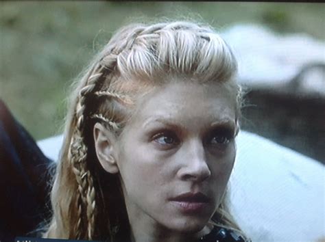 Right Side Of Lagerthas Hair Medieval Hairstyles Braided Hairstyles