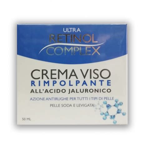 Crema Viso Rimpolpante Retinol Complex