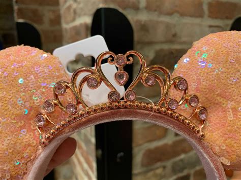 Photos New Disney Princess Crown Minnie Ear Headbands Arrive At