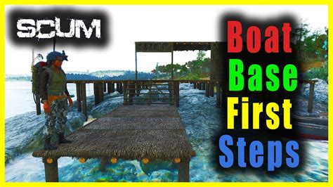 Scum Going Nuclear Boat Base First Steps Youtube