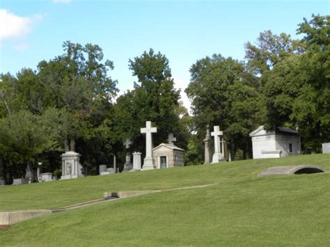 Calvary Cemetery In St Louis