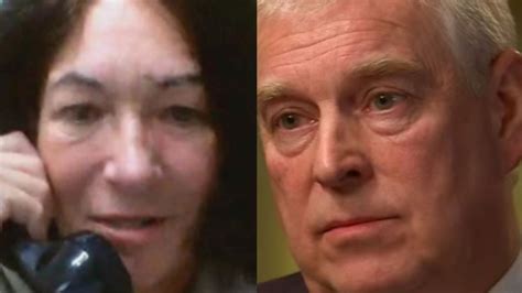 Insider Ghislaine Maxwell Exposes Prince Andrews Presence On Epstein