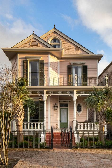 Tour A Green And Pink New Orleans Victorian Home With Its Own