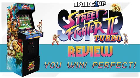 Super Street Fighter Ii Turbo Arcade Up Review Shinku Hadoken Edition