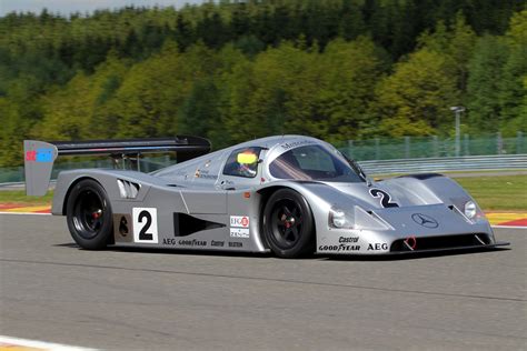 Race Car Racing Supercar Le Mans Germany 1990 Sauber Mercedes