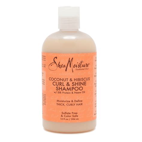 Sampon Shea Moisture Coconut And Hibiscus Curl And Shine 384ml Daza Haircare