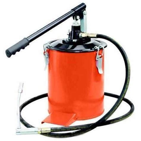 Groz Manual Pneumatic Bucket Grease Pump Capacity 5 Kg