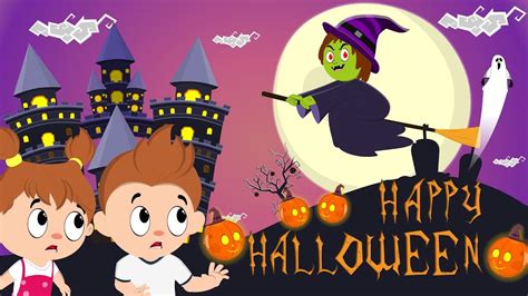 Happy Halloween Song More Nursery Rhymes And Kids Songs For Children