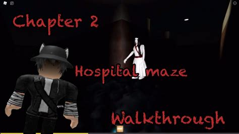 The Hospital Maze Walkthrough The Mimic Chapter 2 Youtube