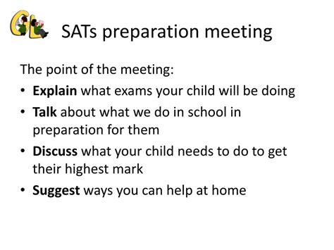 Ppt Year 6 Sats Preparation Meeting Standard Attainment Tests Sats