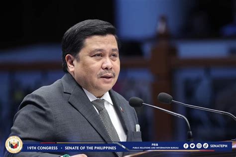 Sen Estrada Iginiit Na Walang Batayan Ang Mga Claim Ng Testigong Si