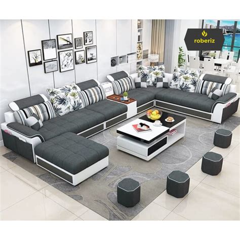 U Sofa Minimalis Modern Sofa Ruang Tamu Kursi Sofa Minimalis Sofa