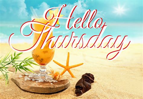 Happy Thursday Coastal Lovers ~ Good Morning Thursday Happy Day