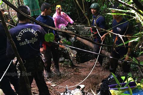 Bangkok Post New Chimney In Cave Gives Rescuers Hope