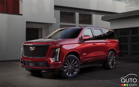 Cadillac Escalade 2025 Luxe Et Technologie Au Rendez Vous — 985 Montréal