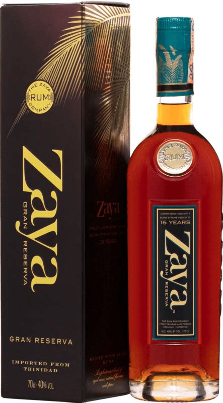 Ron Zaya Gran Reserva 16 Y O Tmavý rum Alko90 sk