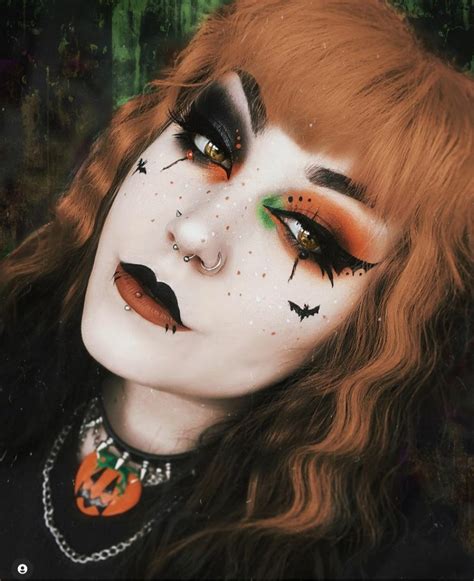 18 Spooky Bat Makeup For A Scary Halloween Night - The Glossychic