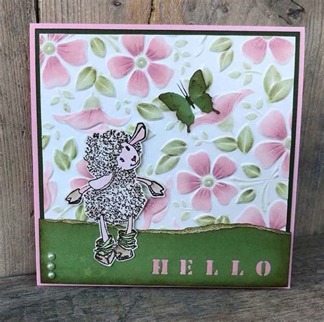 Nellie Snellen S D Embossing Folder Flowers