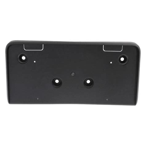 how to install front license plate bracket on chevy equinox - dailymars