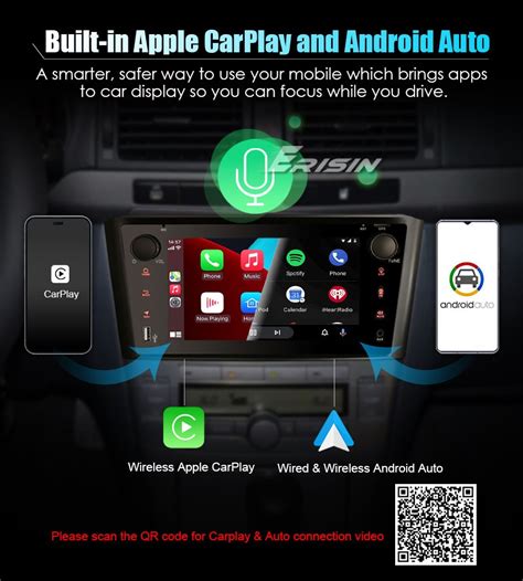 Erisin Es A Core Android Dab Radio Car Stereo Gps Sat Nav For