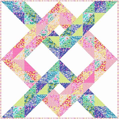 Free Spirit Fabrics Margot Elena Stories And Songbirds I Promise Quilt