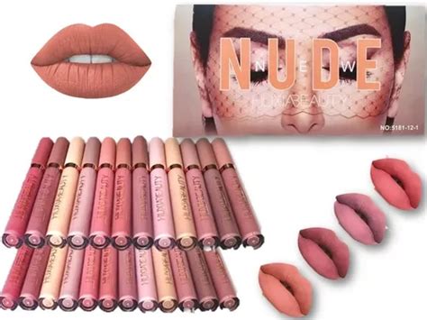 Hermoso Set Huxia Beauty Labiales Mate Meses Sin Intereses