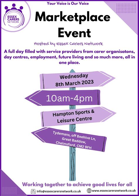 Marketplace Event - Essex Carers Network