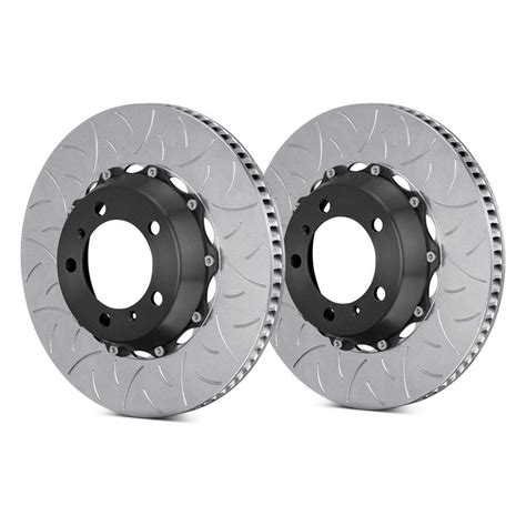 Disques de frein Racing 2 parties flottants percés Brembo pour RS6