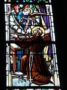 Category Stigmatisation Of Francis Of Assisi On Stained Glass Windows