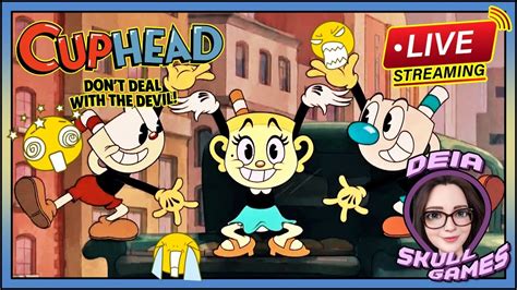 Cuphead Quanto Vou Apanhar Para O Rob Live Da Sofr Ncia Youtube