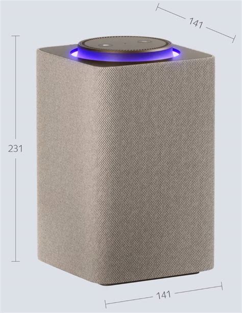 Умная колонка Яндекс Станция Макс с Zigbee Бежевая: купить по цене 34 ...