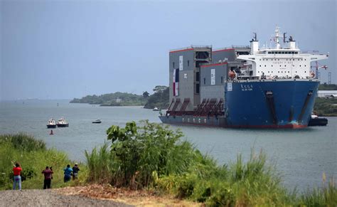 Water Shortage Forces Panama Canal To Limit Ships For One Year