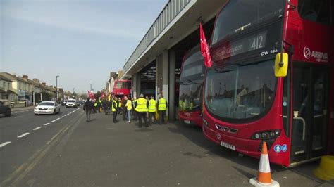 South London Arriva Bus Drivers Set To Strike Over Pay BBC News