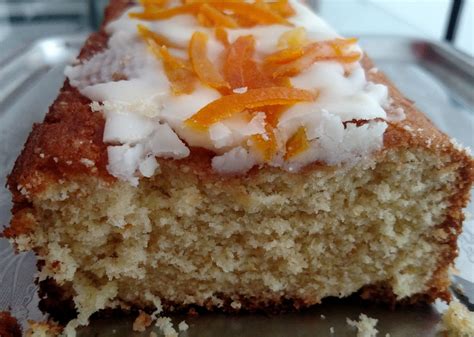 Bolo De Laranja Casca Cristalizadas Doce Blog