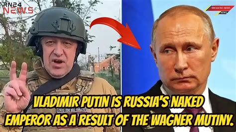 Live Briefing In Russia Vladimir Putin Is Russia S Naked Emperor As A