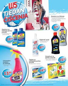 Lidl katalog W5 tjedan čišćenja