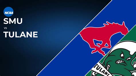 How To Watch Smu Mustangs Vs Tulane Green Wave Live Stream Info Tv