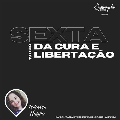 Culto de Cura e Libertação Cura e libertação Cartazes cristãos