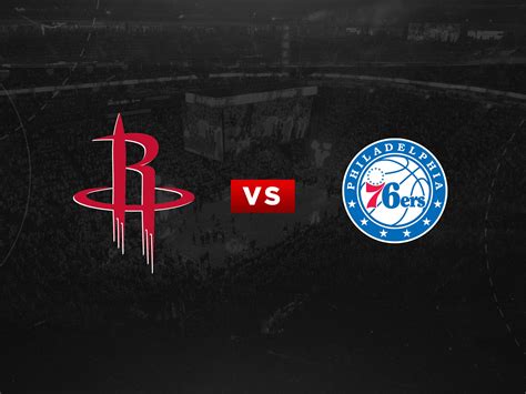 Houston Rockets vs. Philadelphia 76ers | Houston Toyota Center