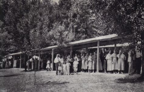 History Of The Camp Mahaffey Camp And Conference Center