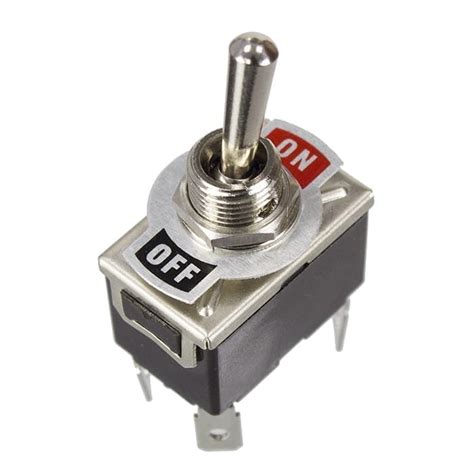 Toggle Switch Onoff 230v Double Pole Under Control