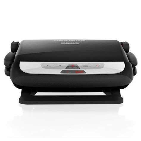 George Foreman Grp4842r 3 In 1 Multi Plate Evolve Grill Electric Grill