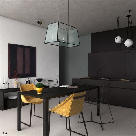 Interior Apartment 2 Javier Wainstein CGarchitect Architectural