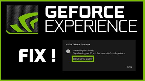 How To Fix Nvidia Geforce Experience Error Code X On Windows